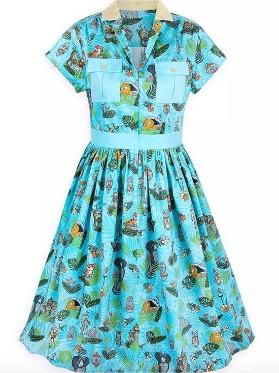 Disney Dresses & Skirts - Disney Dress Shop Jungle Cruise Dress 1XL
